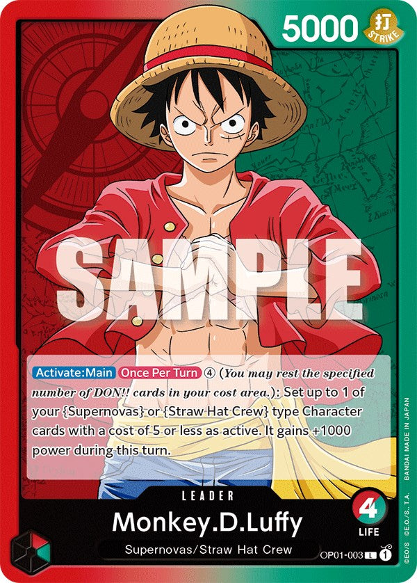 Monkey.D.Luffy [Romance Dawn]