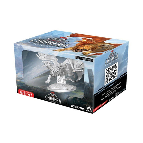 D&D Nolzur's Marvelous Miniatures: Chimera Paint Night Kit