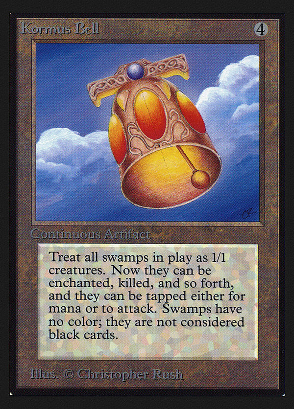 Kormus Bell [International Collectors' Edition]