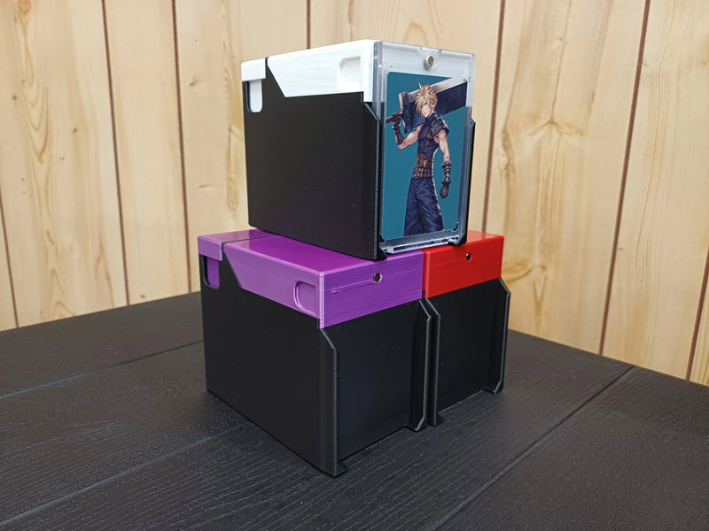 Deck Case 100+ (Commander) w/ Dice Tray by Liquid Cool Designs