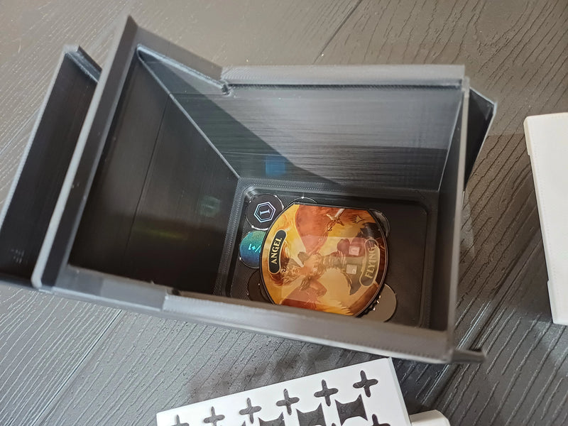 Deck Case 100+ (Commander) w/ Dice Tray by Liquid Cool Designs