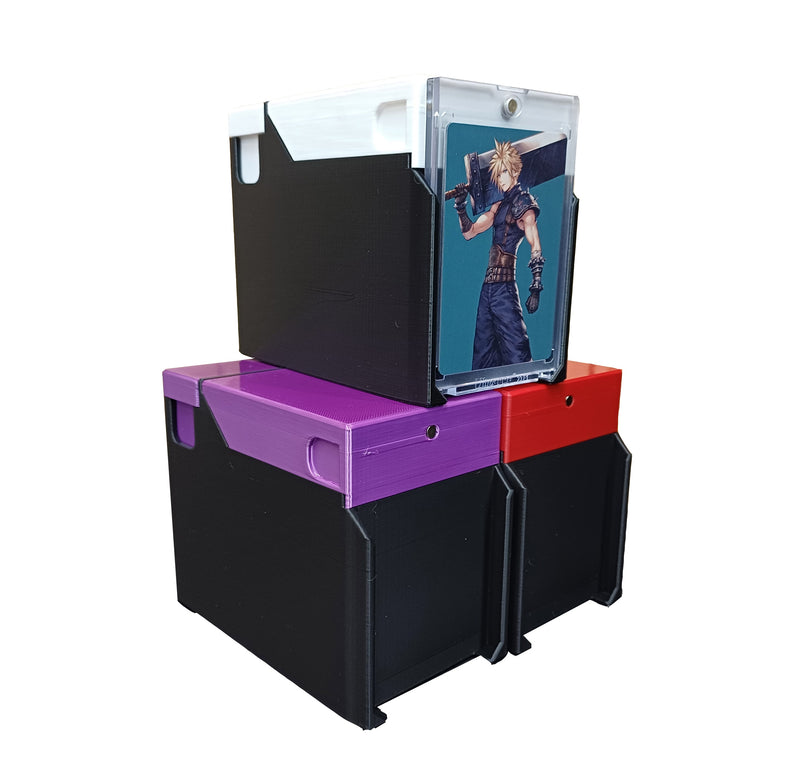 Deck Case 100+ (Commander) w/ Dice Tray by Liquid Cool Designs