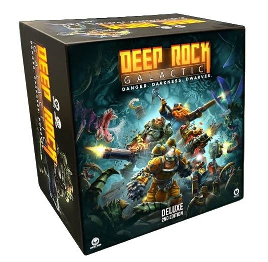 Deep Rock Galactic: The Board Game - Deluxe 2nd Edition