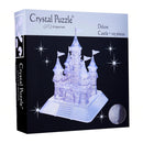 Deluxe Castle (Clear) | 3D Crystal Puzzle