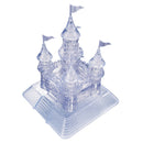 Deluxe Castle (Clear) | 3D Crystal Puzzle