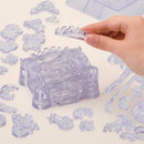 Deluxe Castle (Clear) | 3D Crystal Puzzle