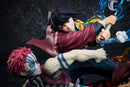 Tanjiro Kamado & Giyu Tomioka & Akaza Non-scale Figure