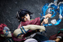 Tanjiro Kamado & Giyu Tomioka & Akaza Non-scale Figure