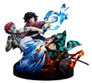 Tanjiro Kamado & Giyu Tomioka & Akaza Non-scale Figure