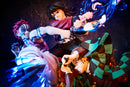 Tanjiro Kamado & Giyu Tomioka & Akaza Non-scale Figure
