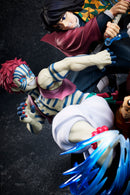 Tanjiro Kamado & Giyu Tomioka & Akaza Non-scale Figure