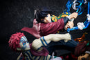 Tanjiro Kamado & Giyu Tomioka & Akaza Non-scale Figure