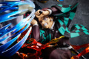 Tanjiro Kamado & Giyu Tomioka & Akaza Non-scale Figure