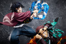 Tanjiro Kamado & Giyu Tomioka & Akaza Non-scale Figure