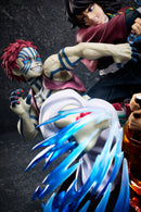 Tanjiro Kamado & Giyu Tomioka & Akaza Non-scale Figure