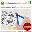 Demon Slayer Agatsuma Zenitsu | Model Kit