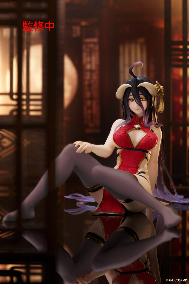 Albedo: Renewal China Dress Ver. | Desktop Cute Figure