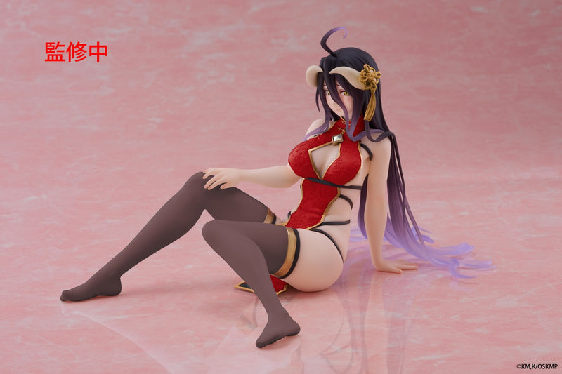 Albedo: Renewal China Dress Ver. | Desktop Cute Figure