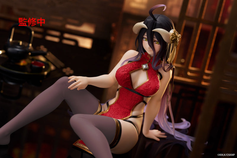 Albedo: Renewal China Dress Ver. | Desktop Cute Figure
