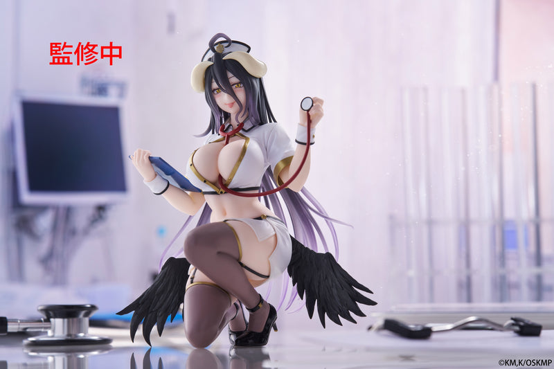Albedo: Nurse Ver. | Desktop Cute Figure