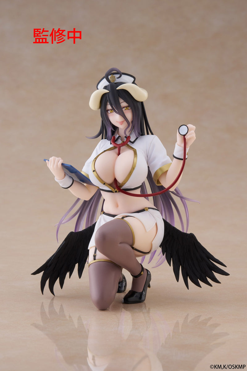 Albedo: Nurse Ver. | Desktop Cute Figure