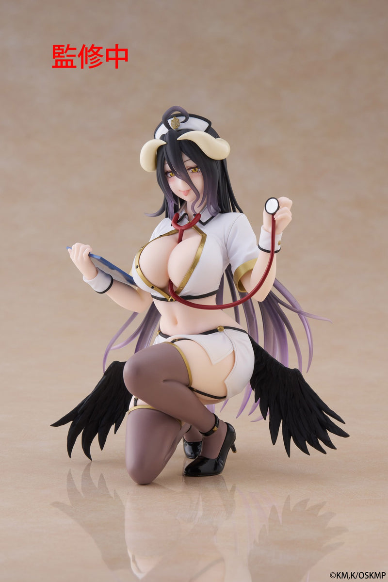 Albedo: Nurse Ver. | Desktop Cute Figure