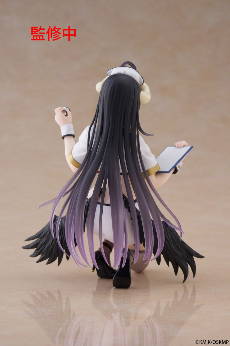 Albedo: Nurse Ver. | Desktop Cute Figure
