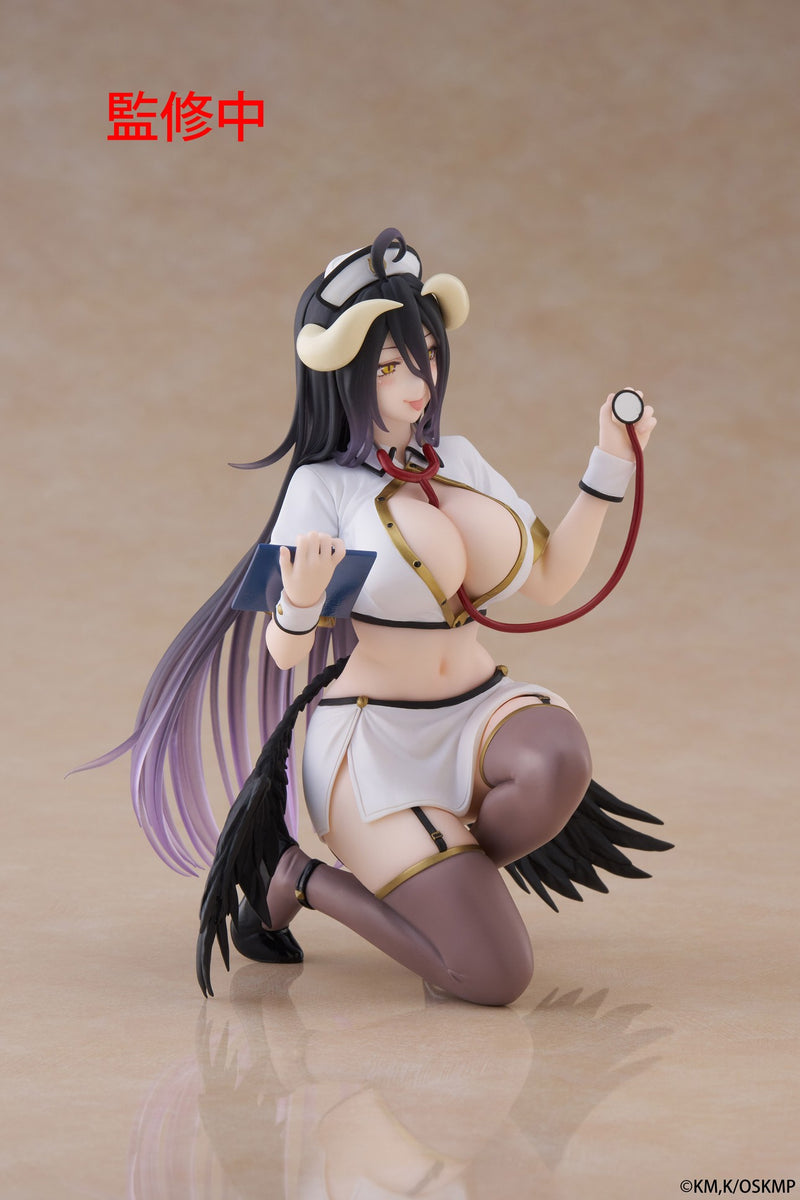 Albedo: Nurse Ver. | Desktop Cute Figure