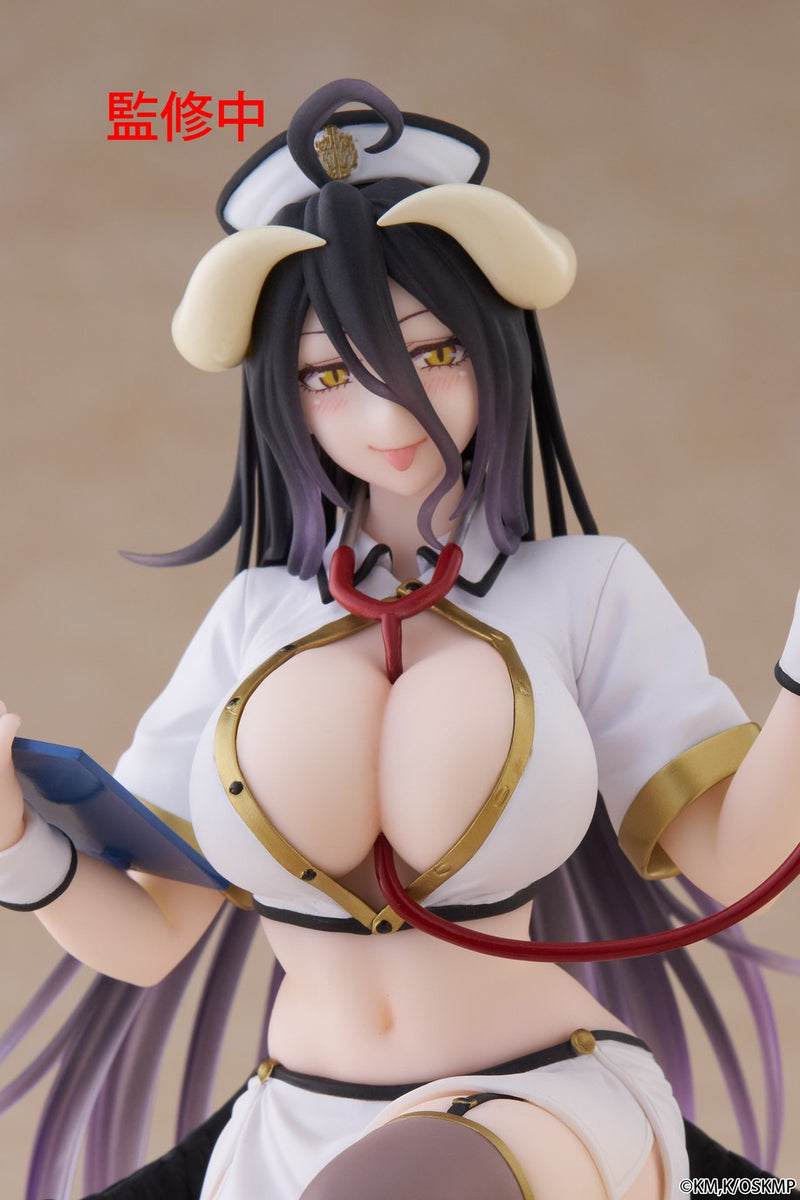 Albedo: Nurse Ver. | Desktop Cute Figure