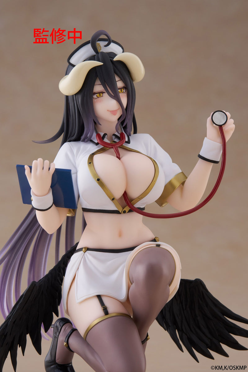 Albedo: Nurse Ver. | Desktop Cute Figure