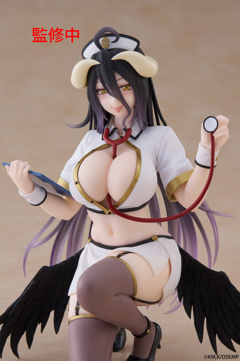 Albedo: Nurse Ver. | Desktop Cute Figure