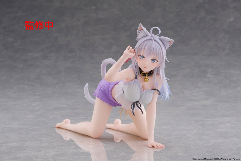 Alya: Cat Ear Roomwear Ver. | Desktop Cute Figure