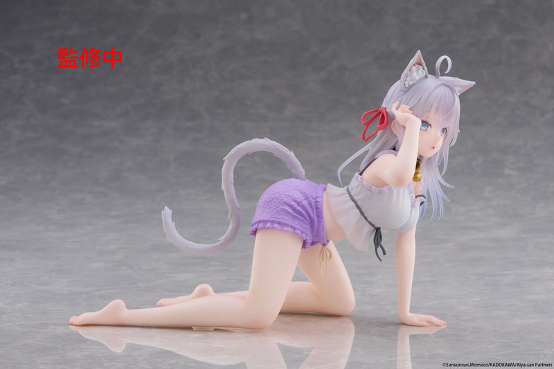 Alya: Cat Ear Roomwear Ver. | Desktop Cute Figure