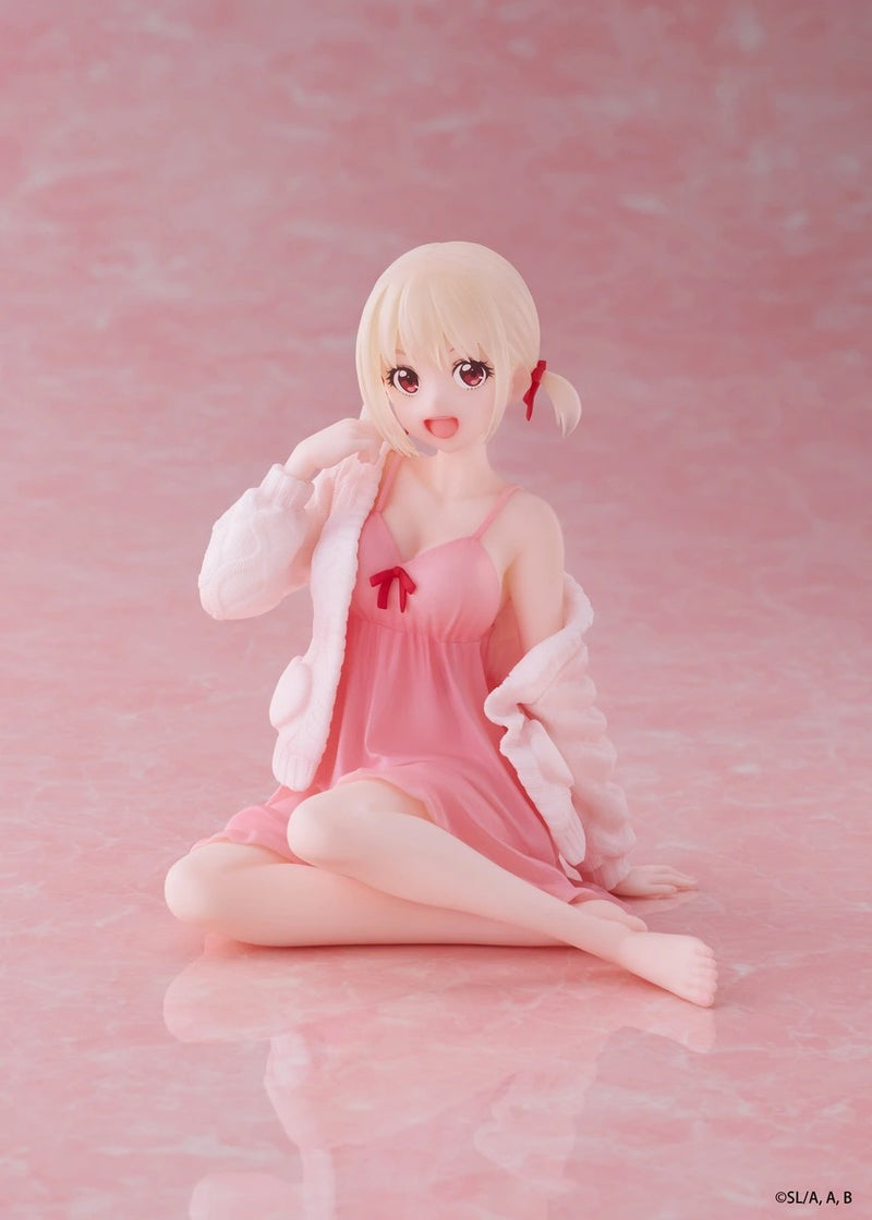 Chisato Nishikigi: Roomwear Ver. | Desktop Cute Figure