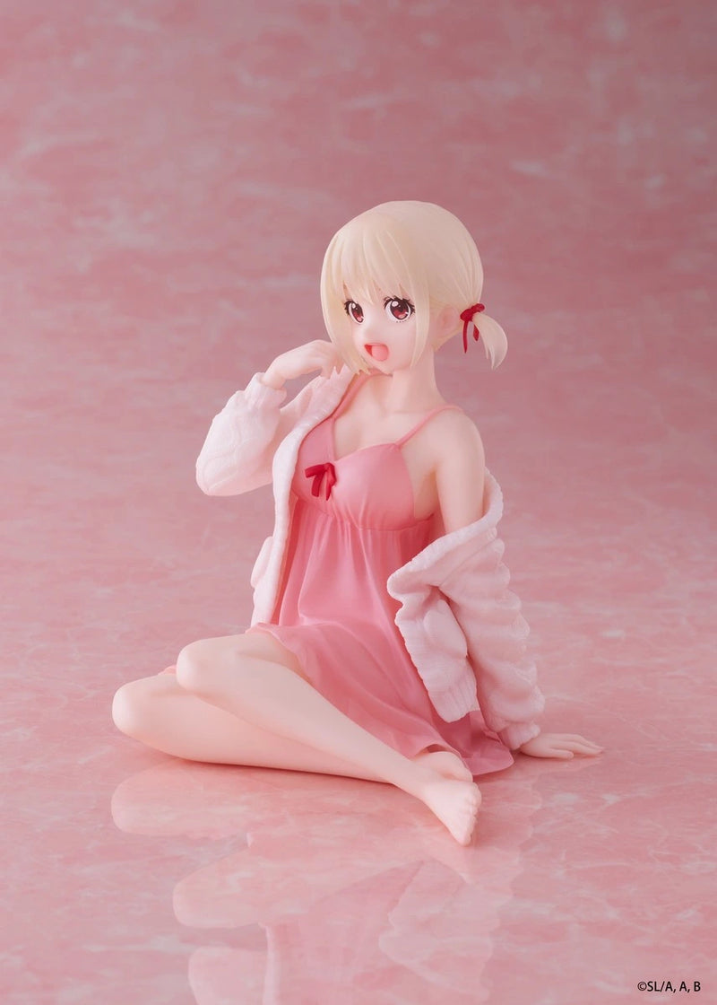 Chisato Nishikigi: Roomwear Ver. | Desktop Cute Figure