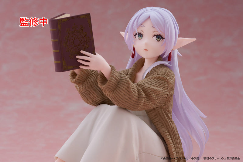 Frieren (Roomwear Ver.) | Desktop Cute Figure