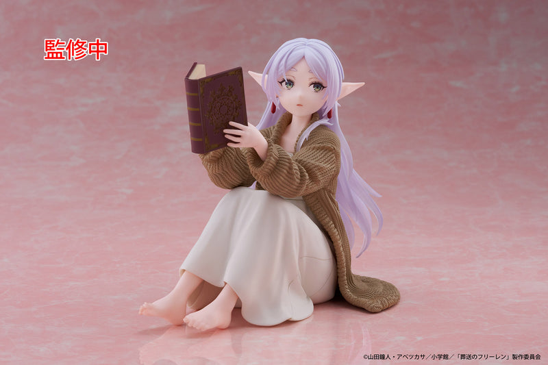 Frieren (Roomwear Ver.) | Desktop Cute Figure