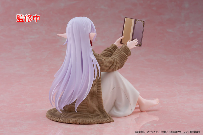 Frieren (Roomwear Ver.) | Desktop Cute Figure