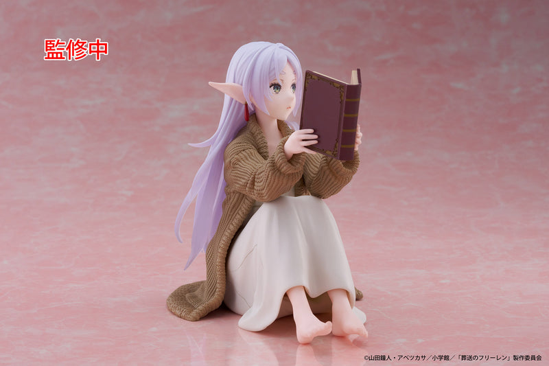 Frieren (Roomwear Ver.) | Desktop Cute Figure