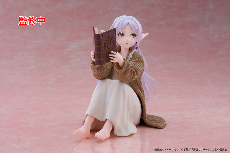 Frieren (Roomwear Ver.) | Desktop Cute Figure