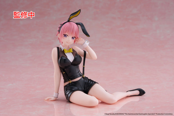 Ichika Nakano (Bunny Ver.) | Desktop Cute Figure