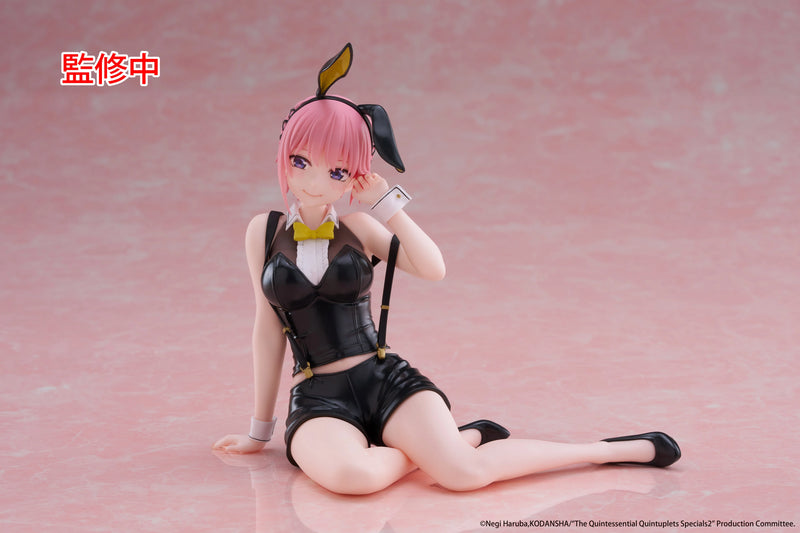 Ichika Nakano (Bunny Ver.) | Desktop Cute Figure