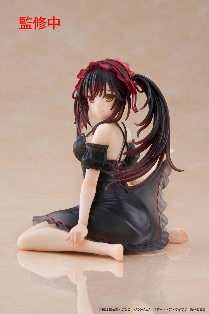 Kurumi Tokisaki (Nightwear Ver.) | Desktop Cute Figure