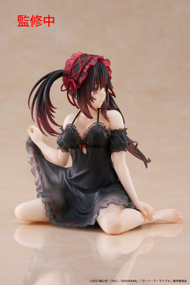 Kurumi Tokisaki (Nightwear Ver.) | Desktop Cute Figure