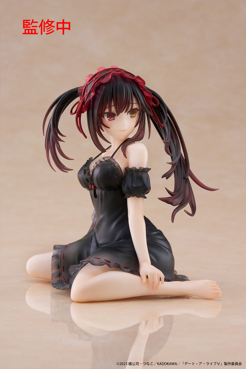 Kurumi Tokisaki (Nightwear Ver.) | Desktop Cute Figure