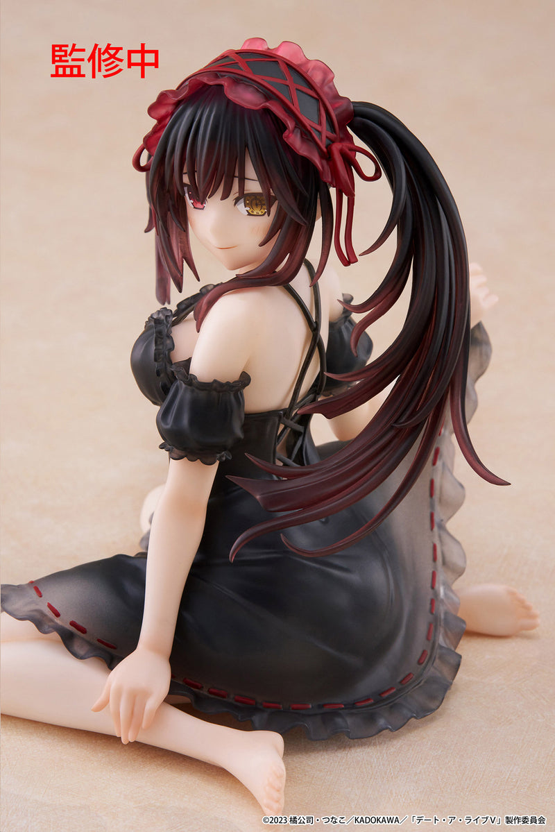 Kurumi Tokisaki (Nightwear Ver.) | Desktop Cute Figure