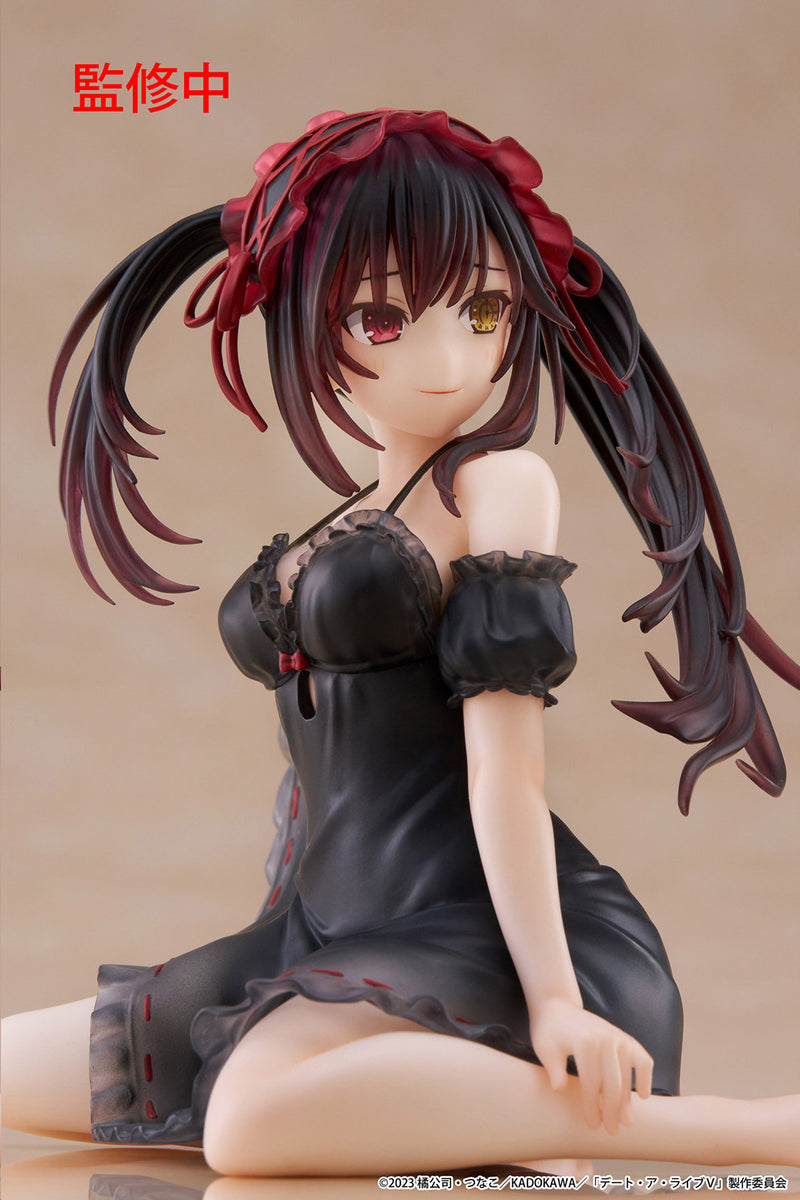 Kurumi Tokisaki (Nightwear Ver.) | Desktop Cute Figure