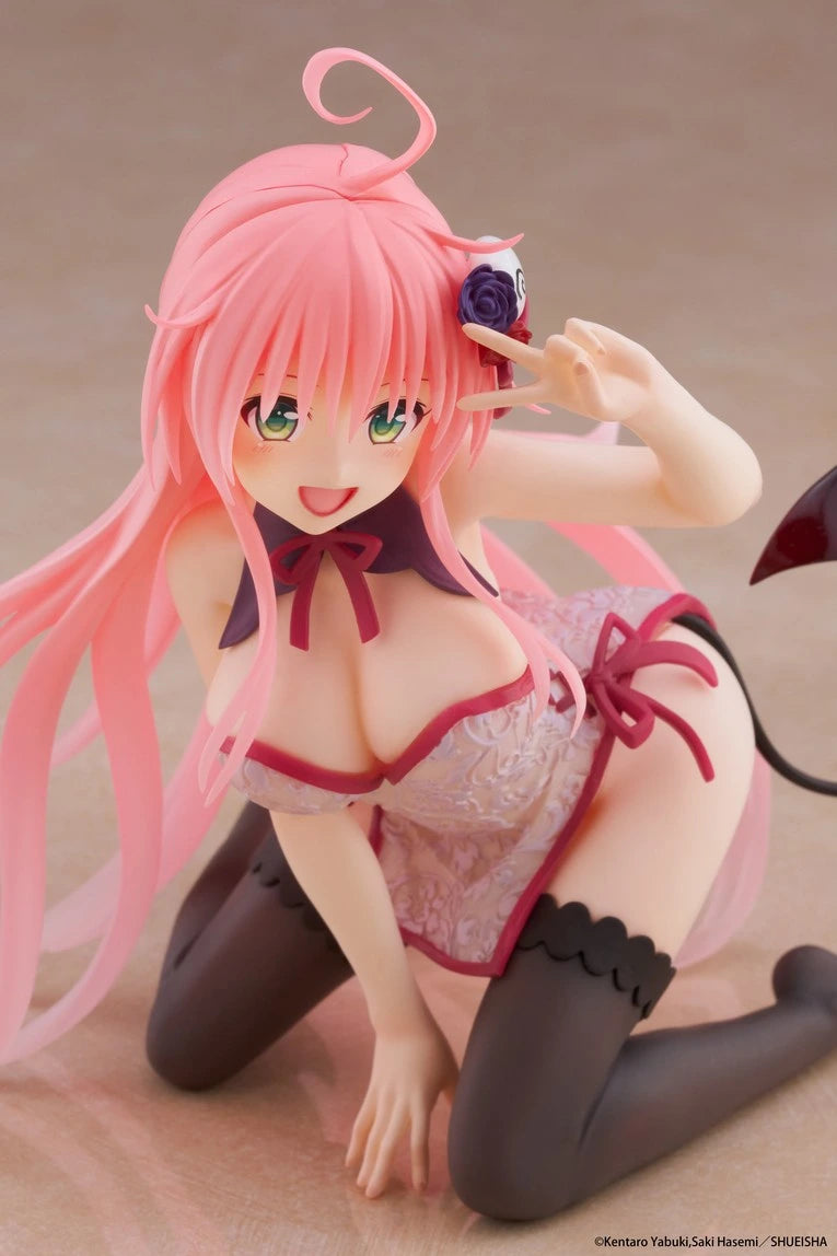 Lala: Chinese Dress Ver. | Desktop Cute Figure