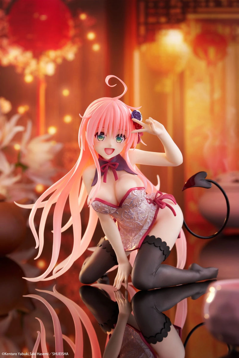 Lala: Chinese Dress Ver. | Desktop Cute Figure