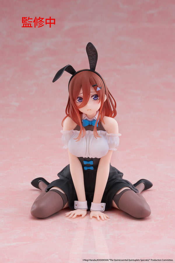 Miku Nakano: Bunny Ver. | Desktop Cute Figure